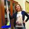 «Recuerdo un baúl que enviaba un tío de Madrid lleno de comida que mi madre no podía comprar»