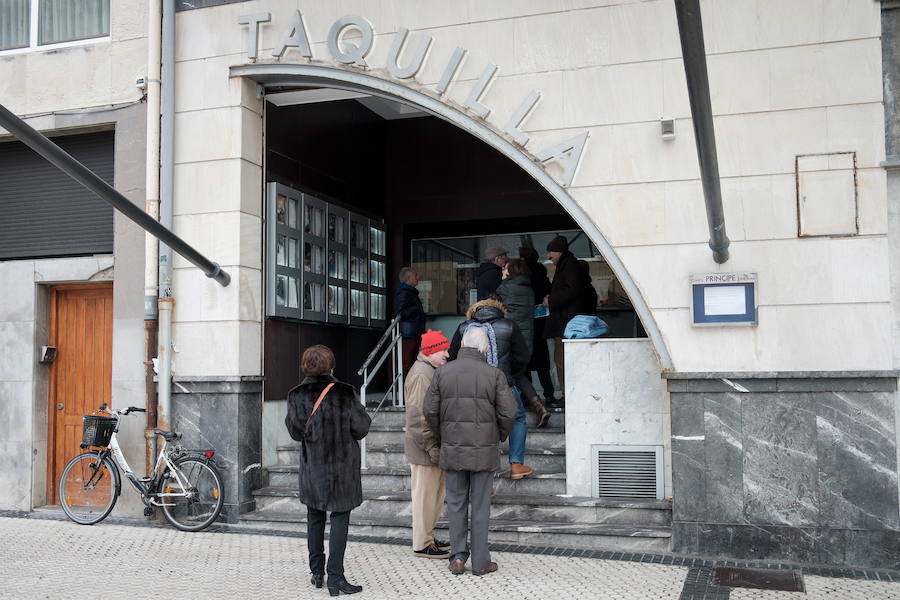 Gipuzkoako emanaldiak Donostiako Principe zinema aretoan egingo dira/Usoz
