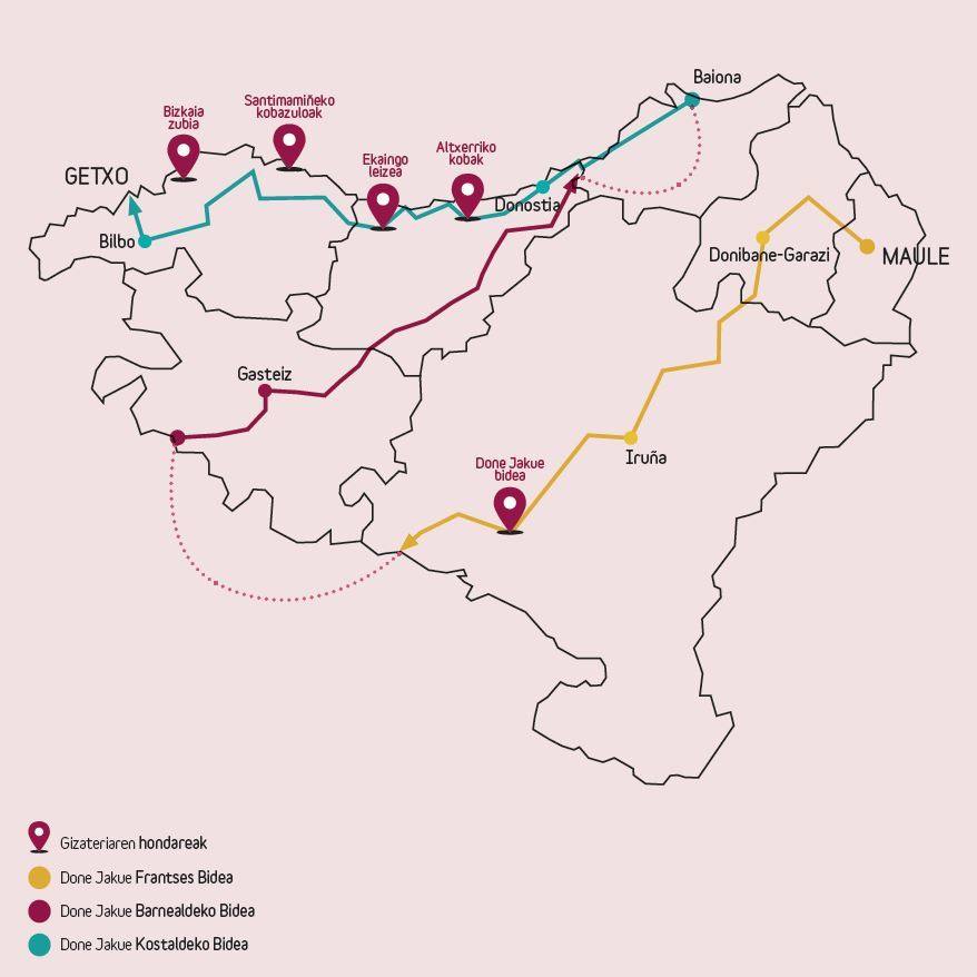 EuskarAbentura egitasmoa sortu dute, hilabeteko espedizioa Euskal Herrian barrena