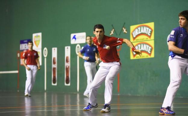 Trabajado quinto punto de Altuna y Martija (22-19)