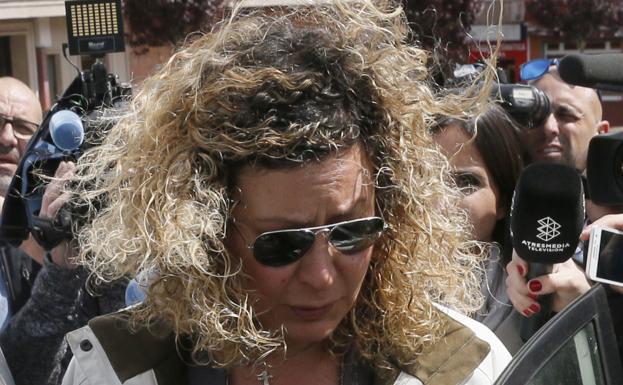 Diana López-Pinel, madre de Diana Quer./Efe