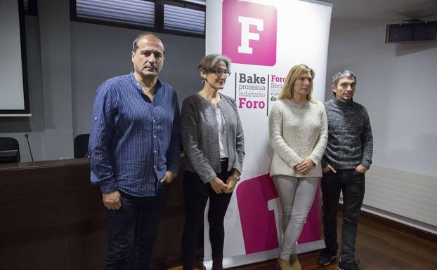 Miembros del Foro Social Permanente. /Michelena