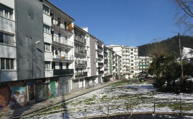El barrio Otegi Enea, de Ordizia./ JOSETXO MARIN