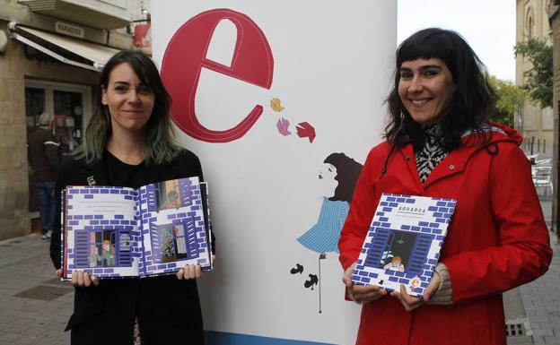 Paula Estévezen eta Ainara Azpiazu 'Axpi', 'Aarroa' lanak irabazi zuen iaz saria/