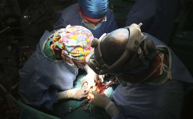 Euskadi sigue en cifras de récord y supera los 70 donantes de órganos por millón de población