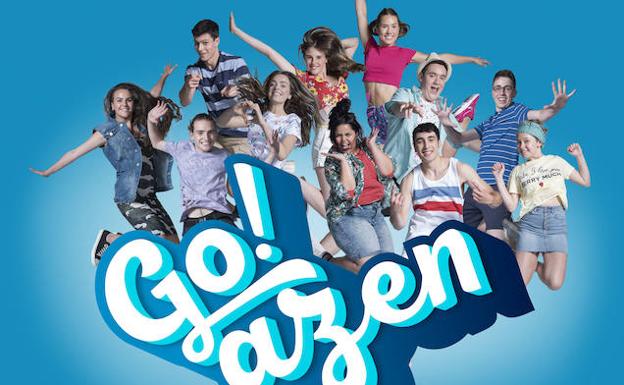Pintaden egilearen bila arituko da Ane 'Go!azen'en