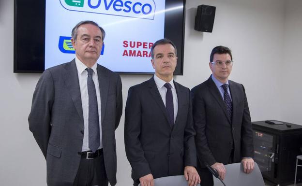 José Ramón Fernández de Barrena, consejero delegado del grupo Uvesco. /FRAILE