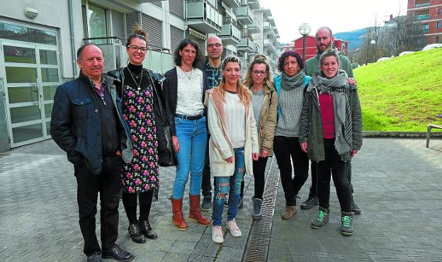 La delegada de Cultura presentó el proyecto acompañada por representantes de las entidades implicadas en el mismo.
/F .DE LA HERA