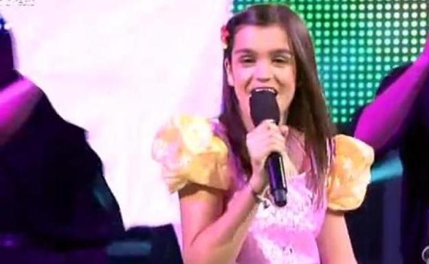 Amaia, en 'El número 1'./