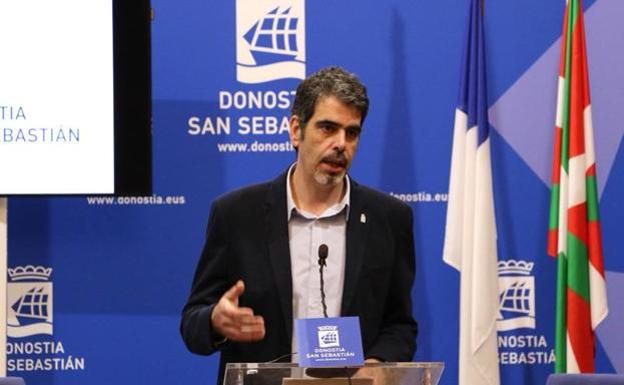 El alcalde de San Sebastián, Eneko Goia/DV