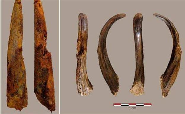 Neandertalen lanabesa/EFE