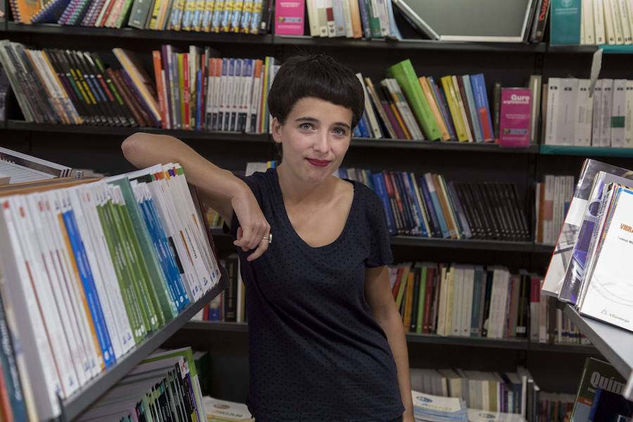 Miren Amuriza bertsolaria literatur sorkuntzaz ariko da espedizioan/Michelena