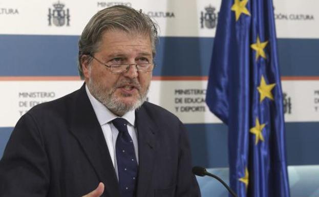 El ministro de Educación, Cultura y Deporte, Íñigo Méndez de Vigo. /Efe