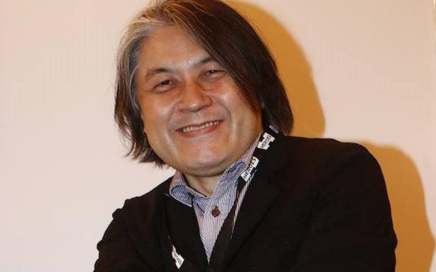 El director de la serie de Shin Chan, Yuji Muto. /Heroes Manga Madrid