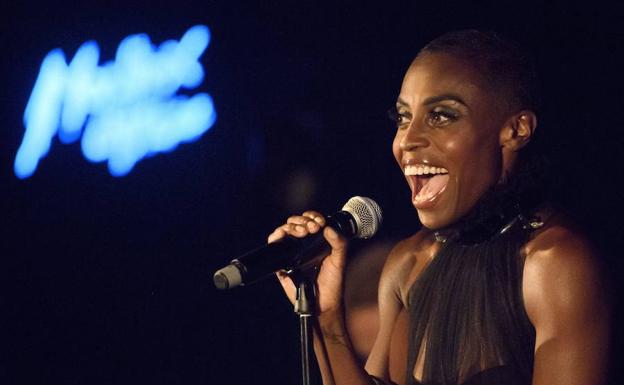 La cantante británica Skye Edwards, líder de Morcheeba. /