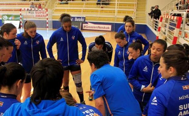 El Bera Bera aspira a mantener el liderato mañana en cancha del Granollers antes del parón copero