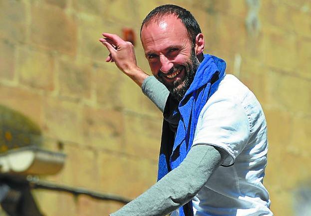 Nola egingo luke Martin Zalakainek? Horrela./FÉLIX MORQUECHO