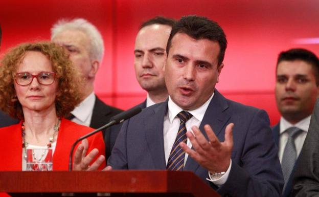 El primer ministro macedonio Zoran Zaev. /Reuters
