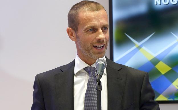 La UEFA crea una tercera competición europea de clubes La UEFA crea una tercera competición europea de clubes