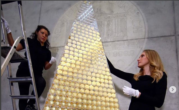 Descubre el árbol de Navidad más caro de Europa