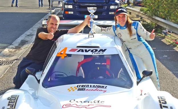 Ángela Vilariño: «El parón por maternidad se hace largo, pero sirve para volver con más ganas»