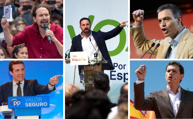 La Junta Electoral Central deja a Vox sin debate televisado La Junta Electoral Central deja a Vox sin debate televisado