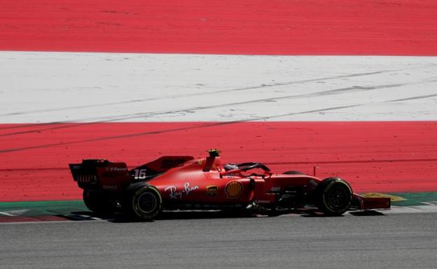 Leclerc challenges the power of Mercedes