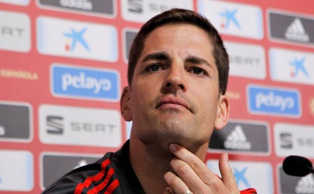 El seleccionador español de fútbol, Robert Moreno./Efe