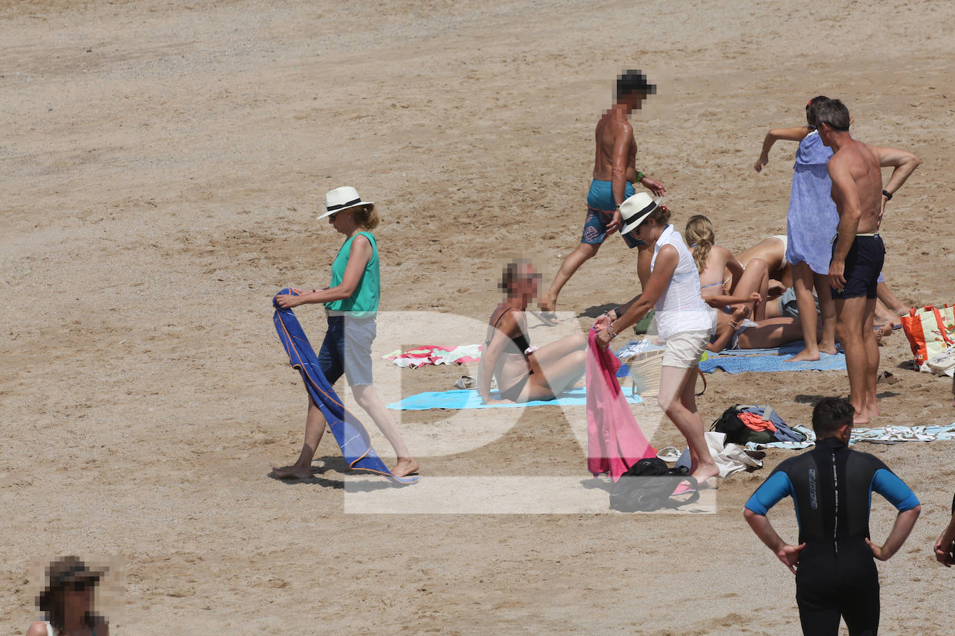 Fotos Las imágenes de las infantas Elena y Cristina e Iñaki