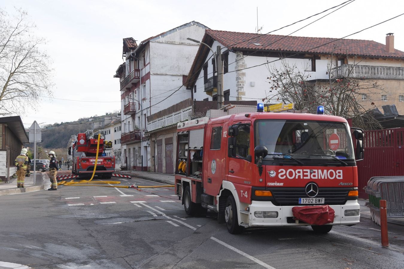 Fotos Un Incendio Calcina Una Vivienda En Hernani El Diario Vasco