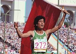 Nawal El Moutawakel, en una imagen de archivo./