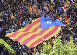 Miles de manifestantes toman el centro de Barcelona. / Foto: Afp | Vídeo: Atlas/