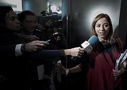 La diputada socialista Carme Chacón./ Foto: E. Naranjo (Efe) | Vídeo: Atlas/