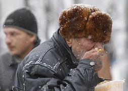 La ola de frío azota Rusia desde hace diez días. Foto: Eduard Korniyenko (Reuters) | Vídeo: Atlas/