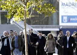 Nueva inspección ocular en el Madrid Arena. / Foto: Efe | Vídeo: Europa Press/