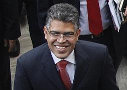 Elías Jaua. / David Fernández (Efe)/