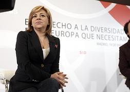La vicesecretaria general del PSOE, Elena Valenciano. / Víctor Lerena (Efe) | Atlas/