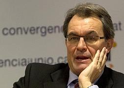 El presidente de la Generalitat, Artur Mas. / Efe/