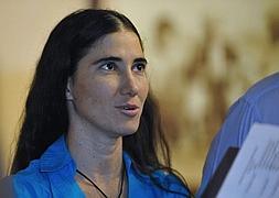 La bloguera Yoani Sánchez. / Archivo/