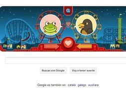 Imagen del doodle de Google. / R.C/