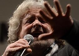 Beppe Grillo. / Filippo Monteforte (Afp)/