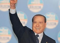 Silvio Berlusconi. / Alessandro Di Marco (Efe)/