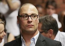 El hermano del atleta sudafricano Oscar Pistorius, Carl. / Efe/