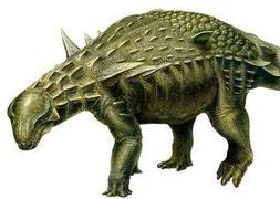 Recreación del anquilosaurio. / Dinópolis/