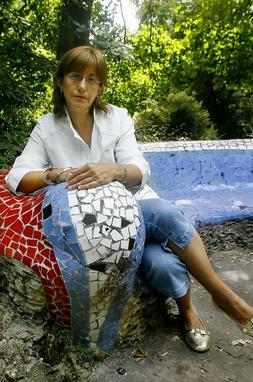 Urgell, en una fotografía tomada en agosto de 2008. /BLANCA URGELL/