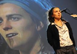 Maialen Lujanbio, campeona de Euskal Herria de Bertsolaris