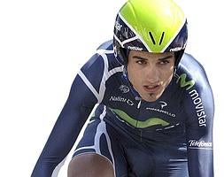 Respeto. Beñat Intxausti se estrena en el Tour, al que no llegará en un momento idóneo de forma. :: M. FRAILE/