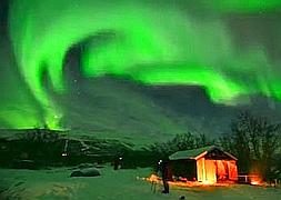 Luces en el cielo