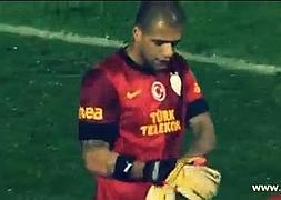 Felipe Melo, el centrocampista que paró un penalti en el 93'
