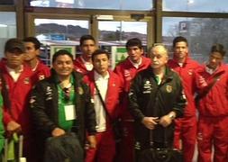 La selección de Bolivia ya está en Donostia
